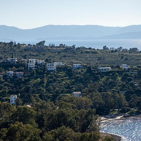 Aegina Sea View Villa Eginitissa 外观 照片