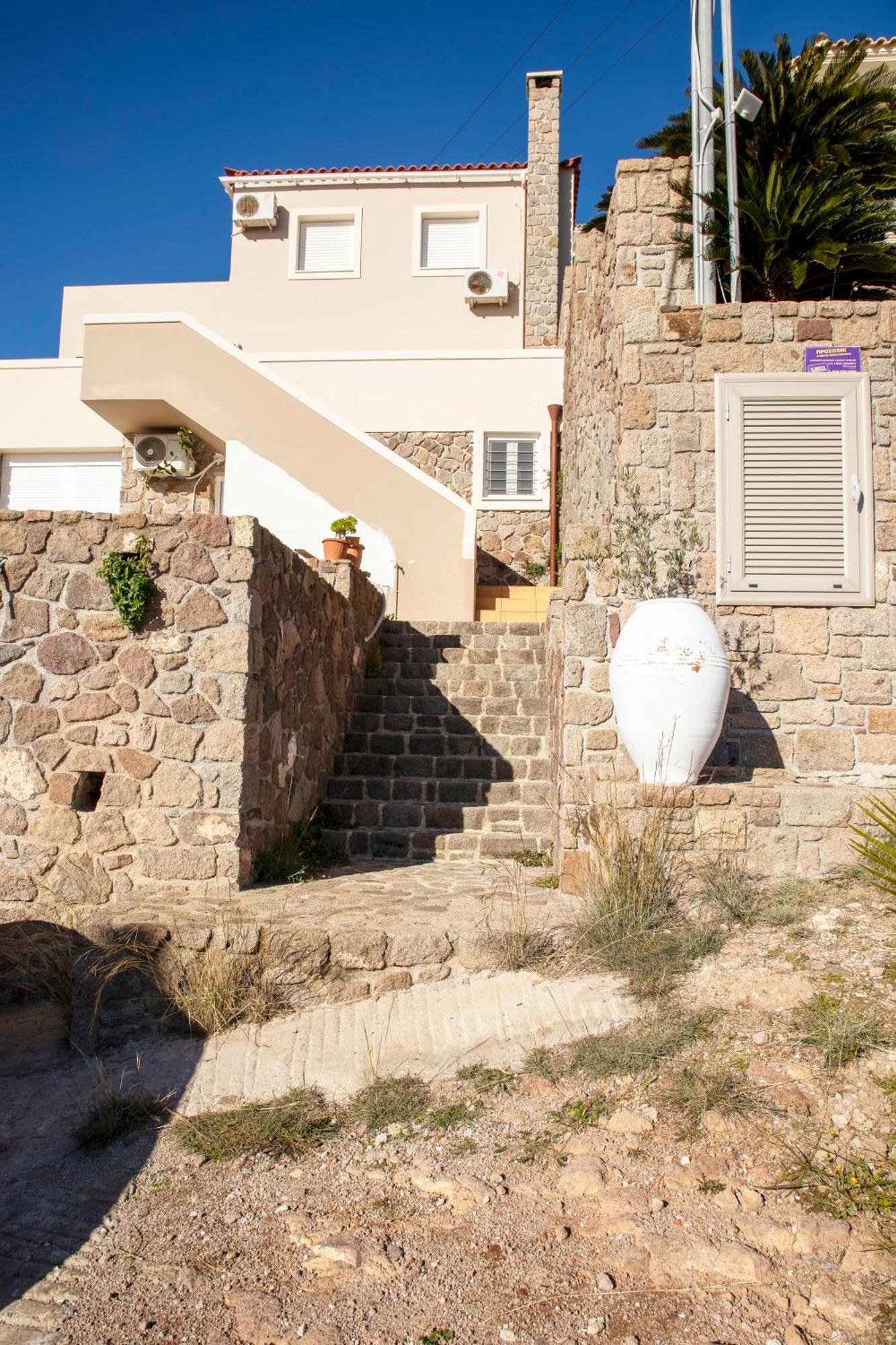Aegina Sea View Villa Eginitissa 外观 照片