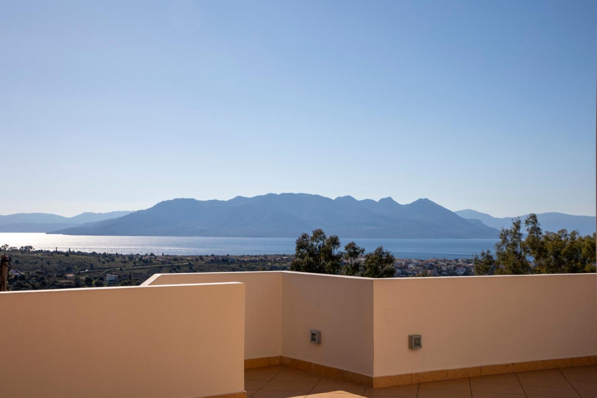 Aegina Sea View Villa Eginitissa 外观 照片