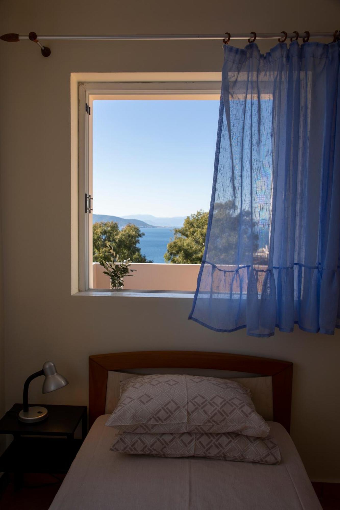 Aegina Sea View Villa Eginitissa 外观 照片