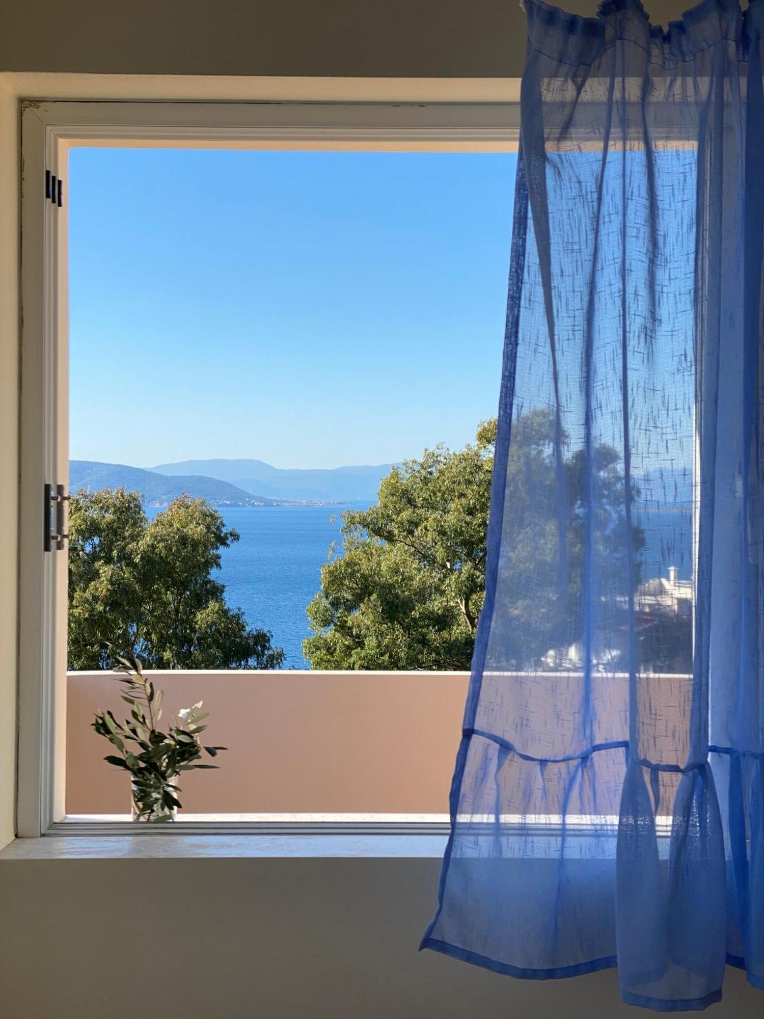 Aegina Sea View Villa Eginitissa 外观 照片