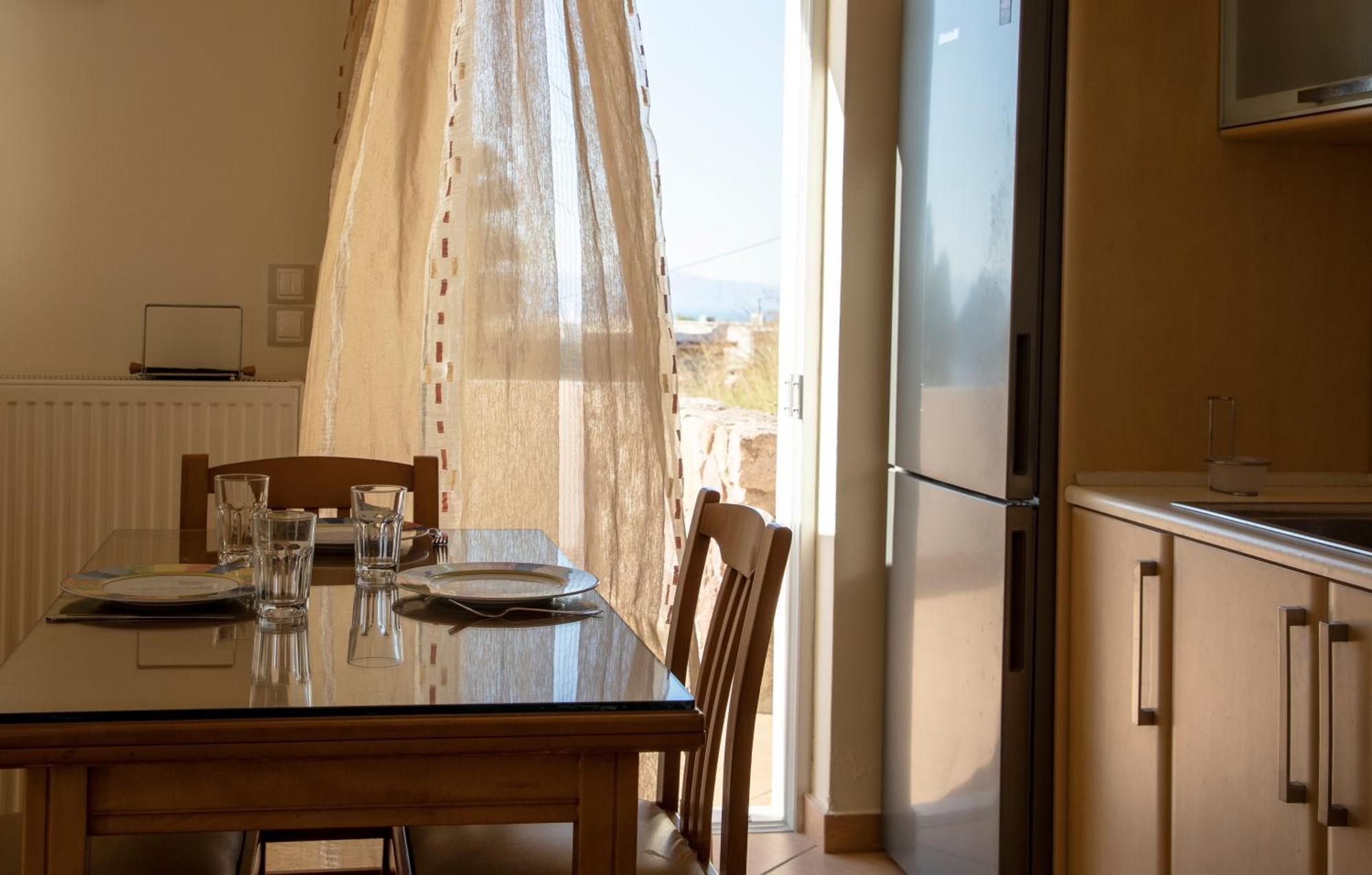 Aegina Sea View Villa Eginitissa 外观 照片