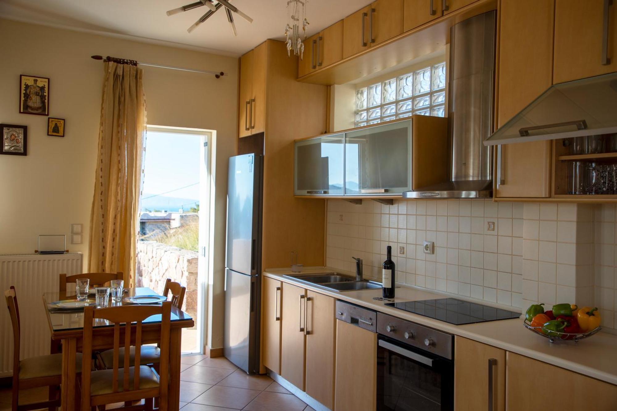 Aegina Sea View Villa Eginitissa 外观 照片