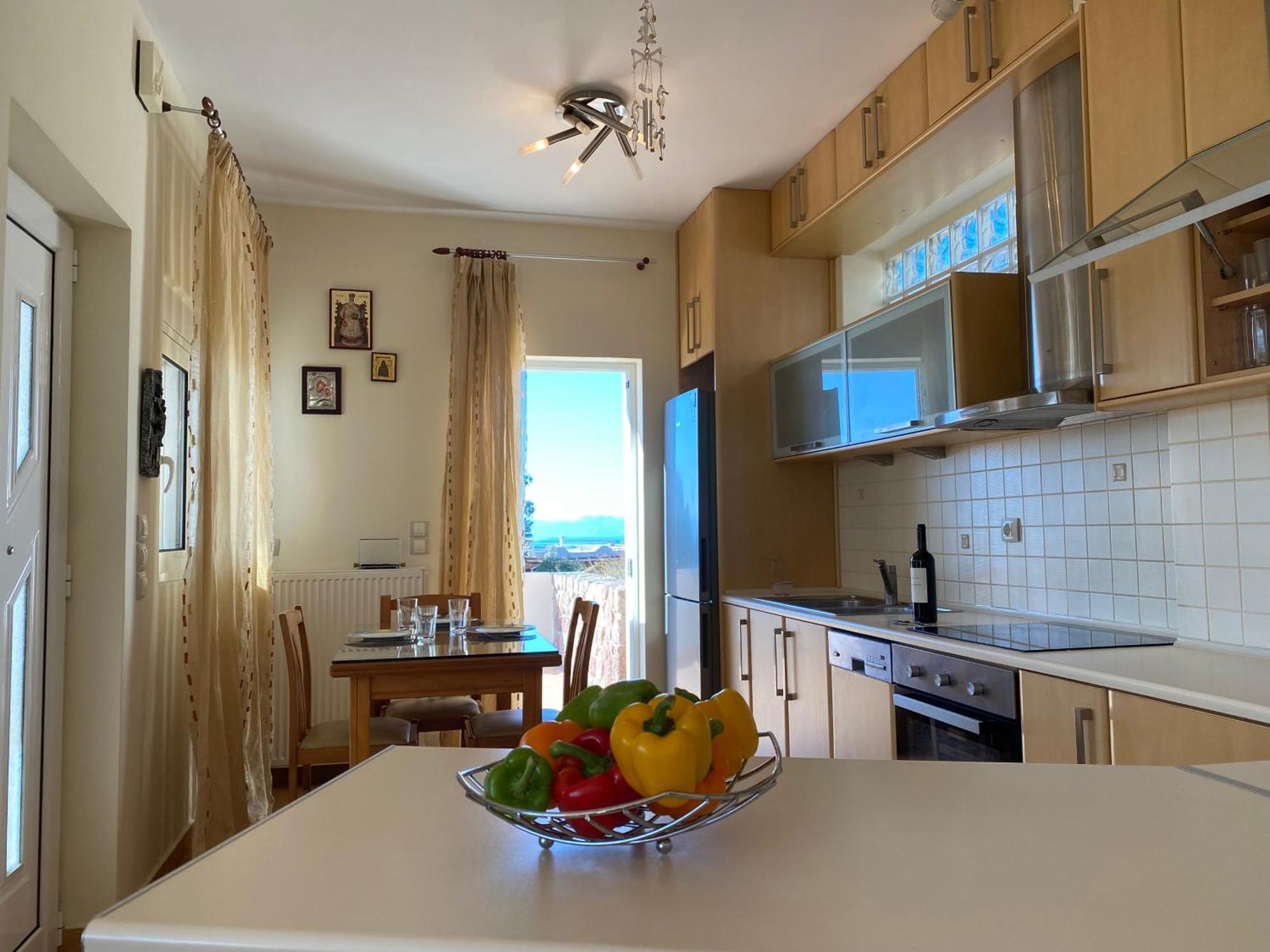 Aegina Sea View Villa Eginitissa 外观 照片