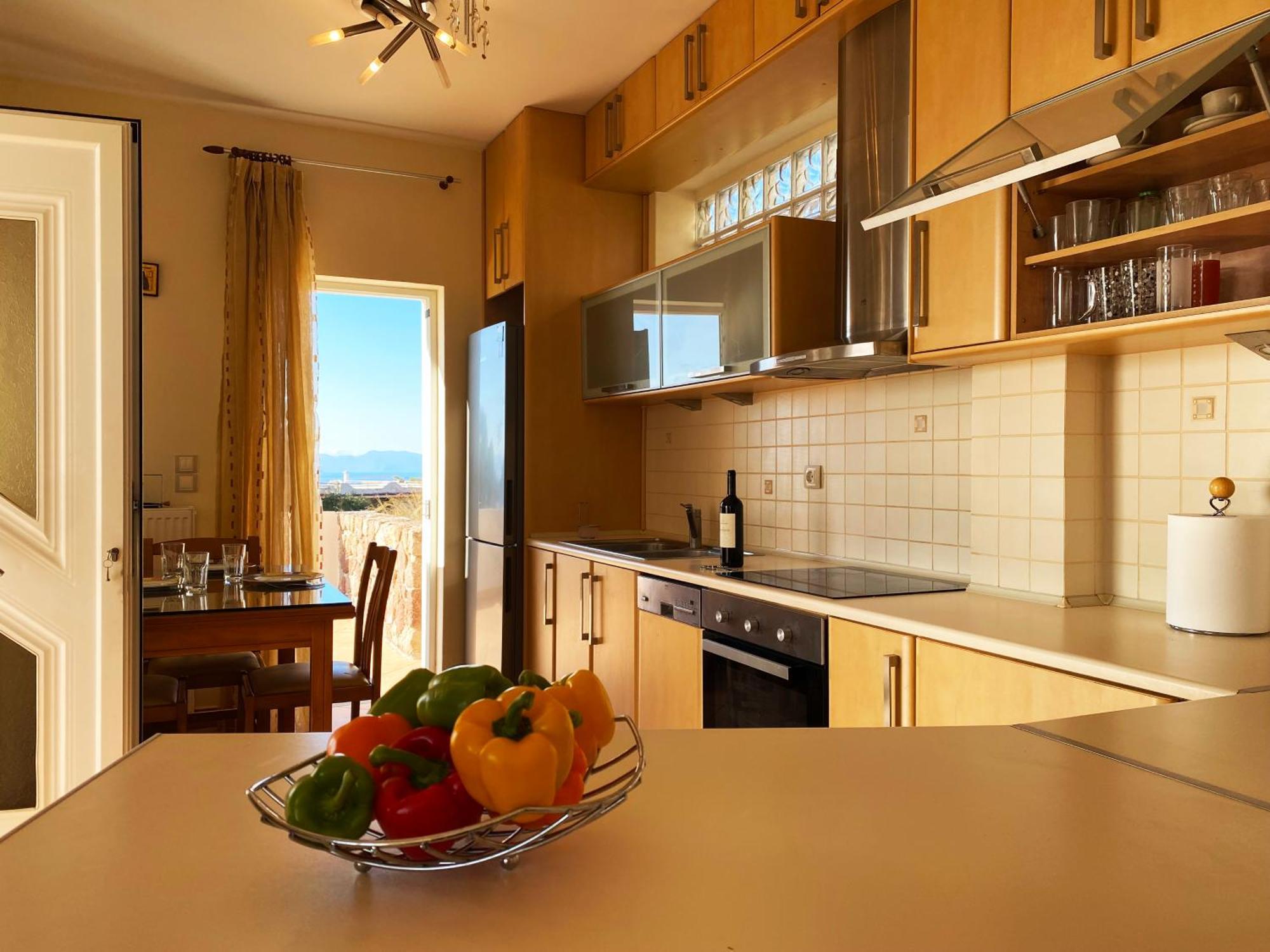 Aegina Sea View Villa Eginitissa 外观 照片